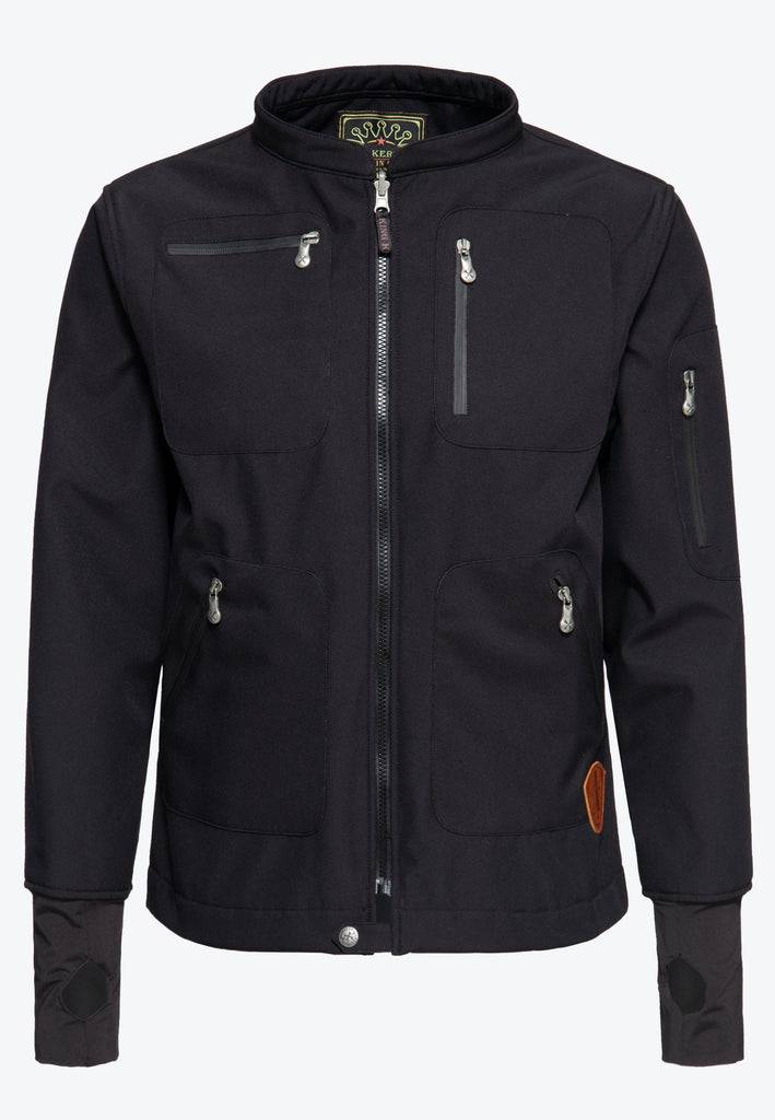 Queen Kerosin Outdoor Sweatjacke «K.K. Adventure Gear» Bis zu 65% Rabatt