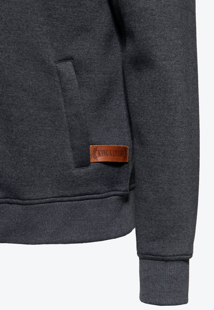 Queen Kerosin Outdoor Sweatjacke «K.K. Adventure Gear - Frame of Wilderness» Sonderangebot der Fabrik