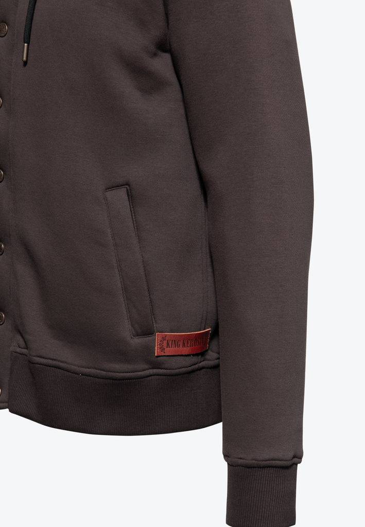 Queen Kerosin Outdoor Sweatjacke «KK Adventure Gear - Detroit Motor Service» Vierteljährliche Förderung