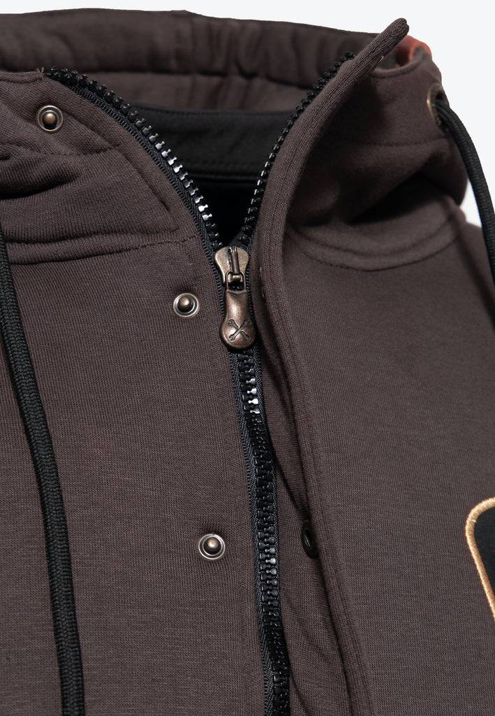 Queen Kerosin Outdoor Sweatjacke «KK Adventure Gear - Detroit Motor Service» Vierteljährliche Förderung