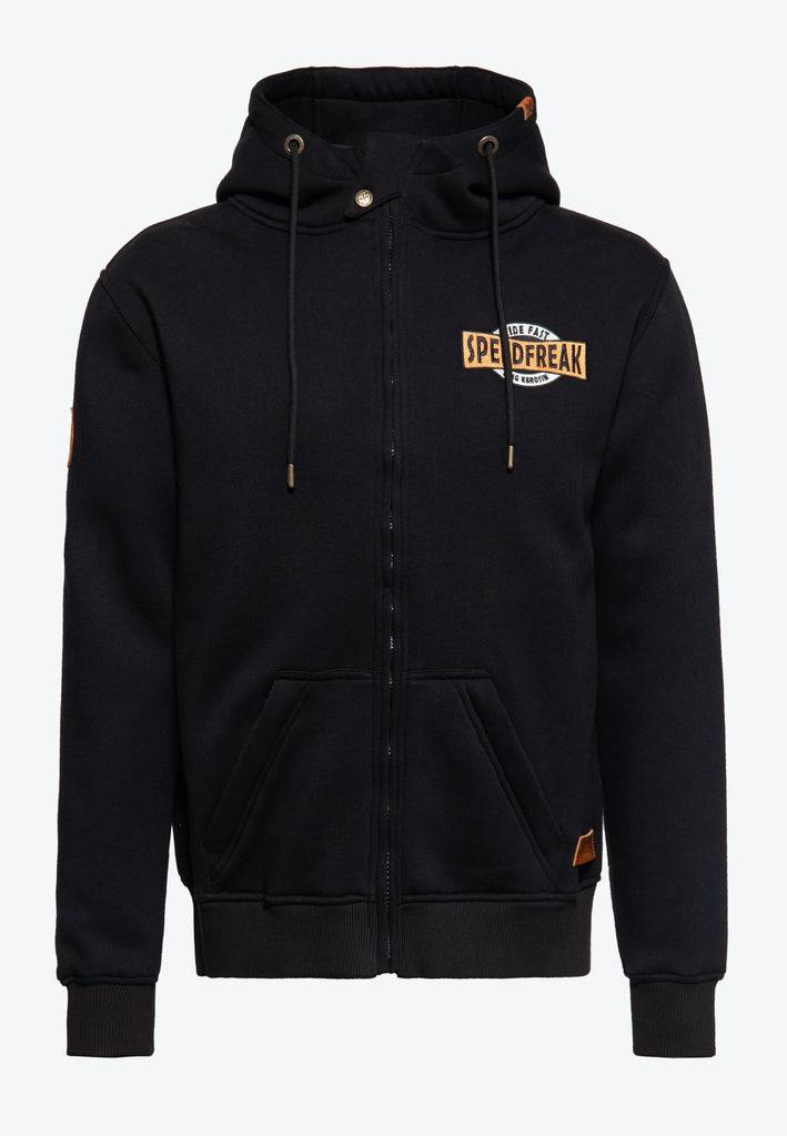 Queen Kerosin Outdoor Sweatjacke «K.K. Adventure Gear - Speedfreak» Nur noch ein Tag übrig