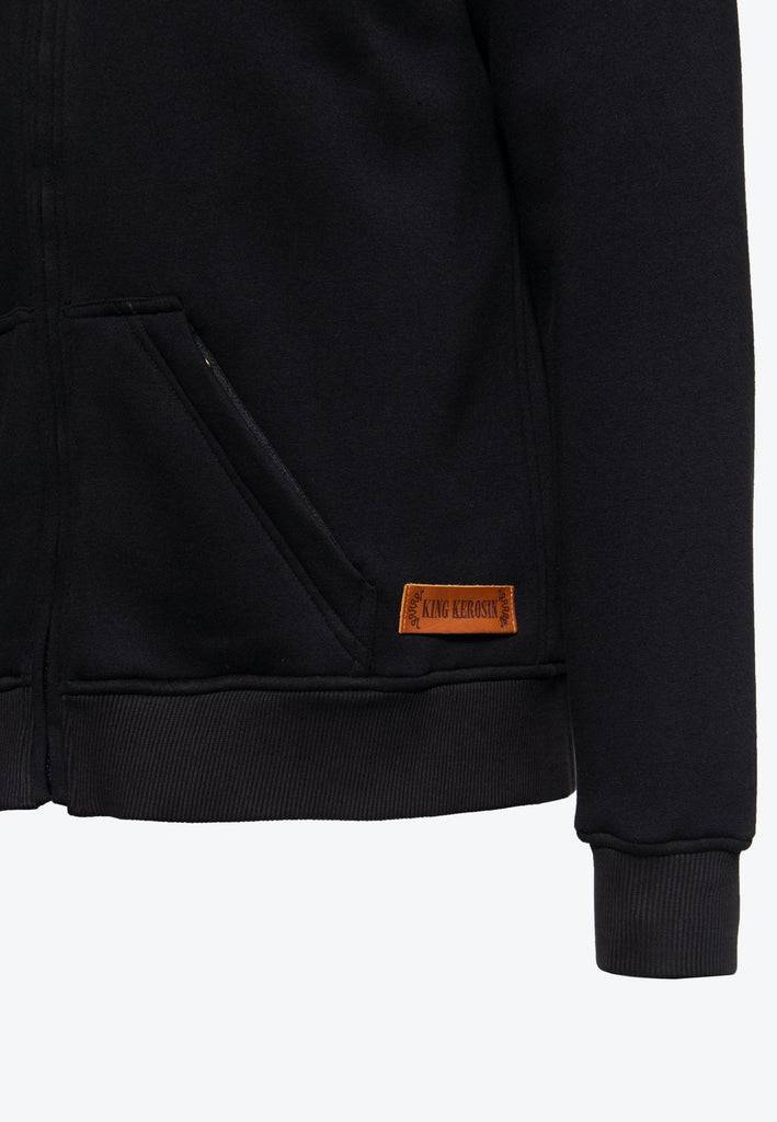Queen Kerosin Outdoor Sweatjacke «K.K. Adventure Gear - Speedfreak» Nur noch ein Tag übrig
