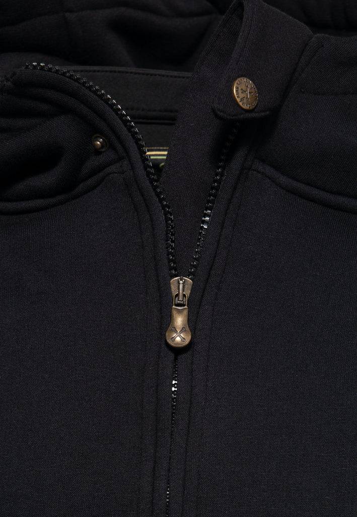 Queen Kerosin Outdoor Sweatjacke «K.K. Adventure Gear - Speedfreak» Nur noch ein Tag übrig
