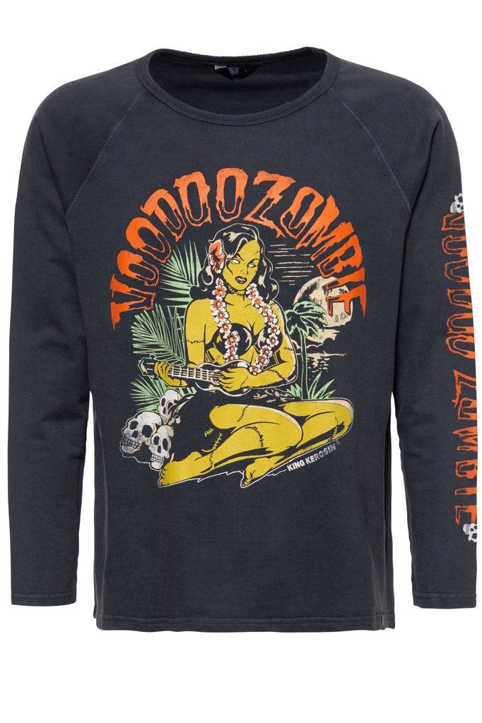 Queen Kerosin Leichter Sweater «Voodoo» Riesige Rabatte