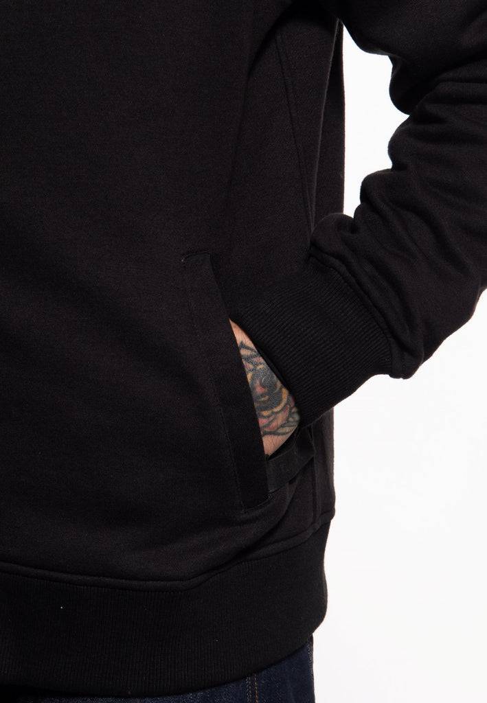 Queen Kerosin Sweatjacke mit Kapuze «Garage Built» Begrenzt auf 3 Tage