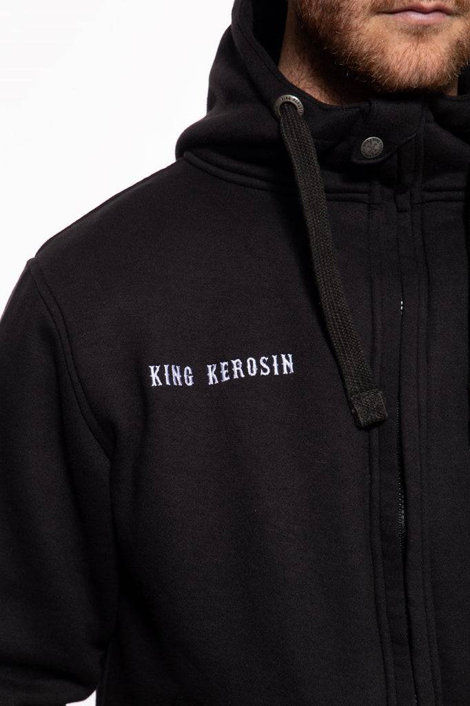 Queen Kerosin Sweatjacke «Fuck Everyone» Speichern exportieren