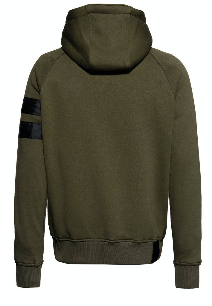 Queen Kerosin Sweatjacke mit Kapuze Im Verkauf