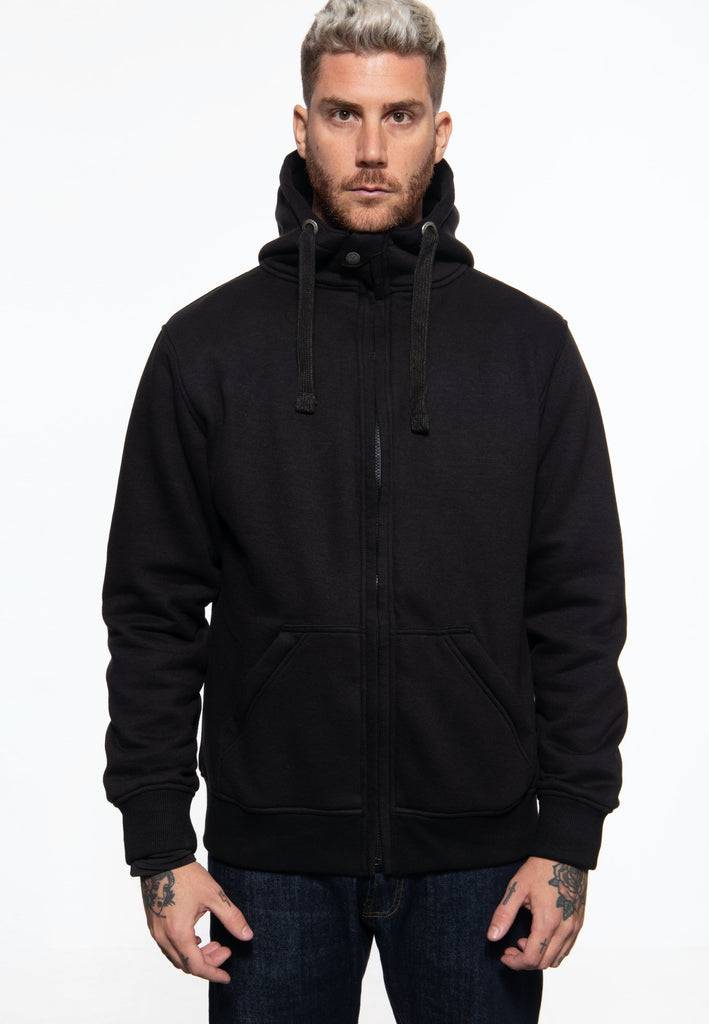 Queen Kerosin Sweatjacke mit Kapuze zollfrei