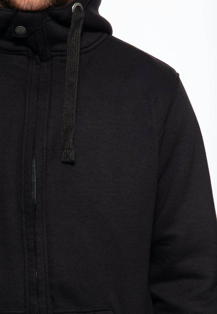 Queen Kerosin Sweatjacke mit Kapuze zollfrei