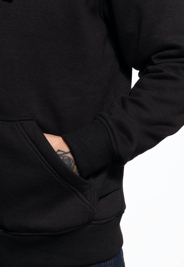 Queen Kerosin Sweatjacke mit Kapuze zollfrei