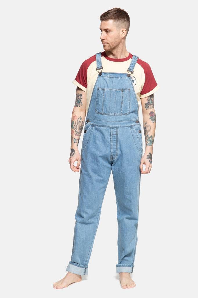 Queen Kerosin Latzhose im Workwear-Style 50% Rabatt für begrenzte Zeit