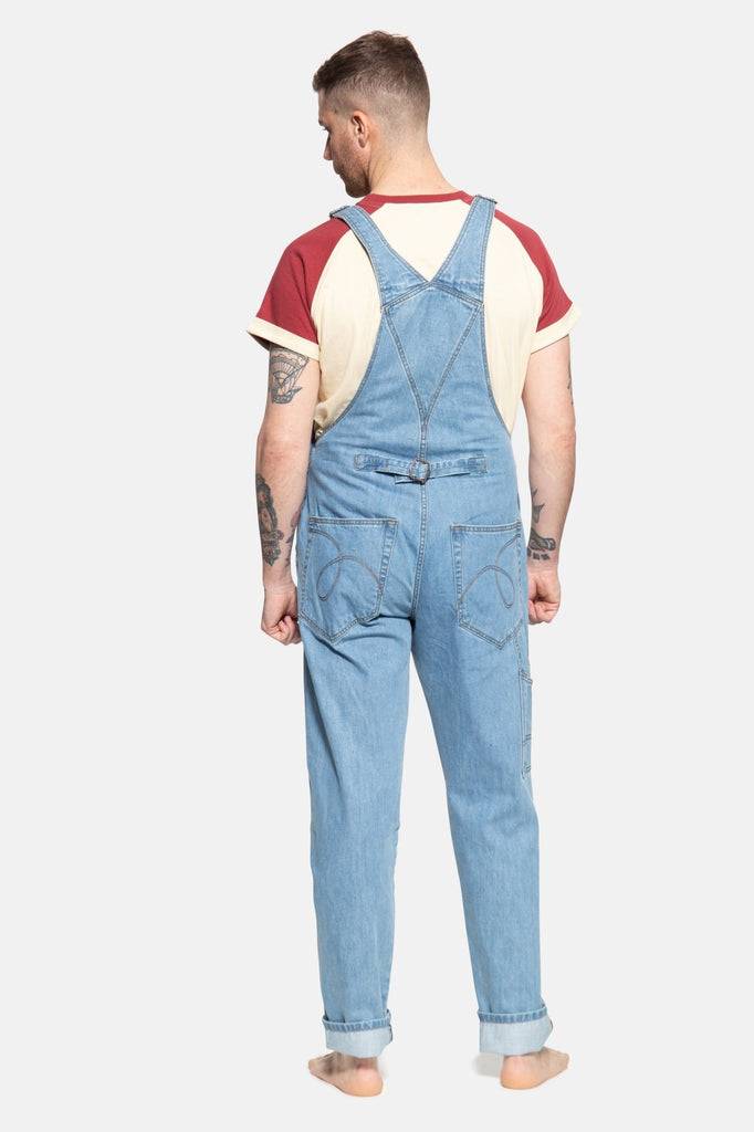 Queen Kerosin Latzhose im Workwear-Style 50% Rabatt für begrenzte Zeit