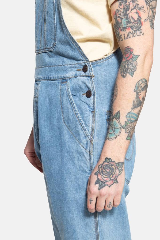 Queen Kerosin Latzhose im Workwear-Style 50% Rabatt für begrenzte Zeit
