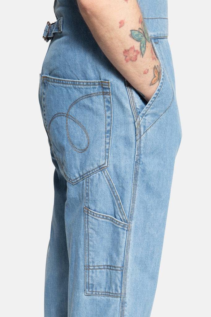 Queen Kerosin Latzhose im Workwear-Style 50% Rabatt für begrenzte Zeit