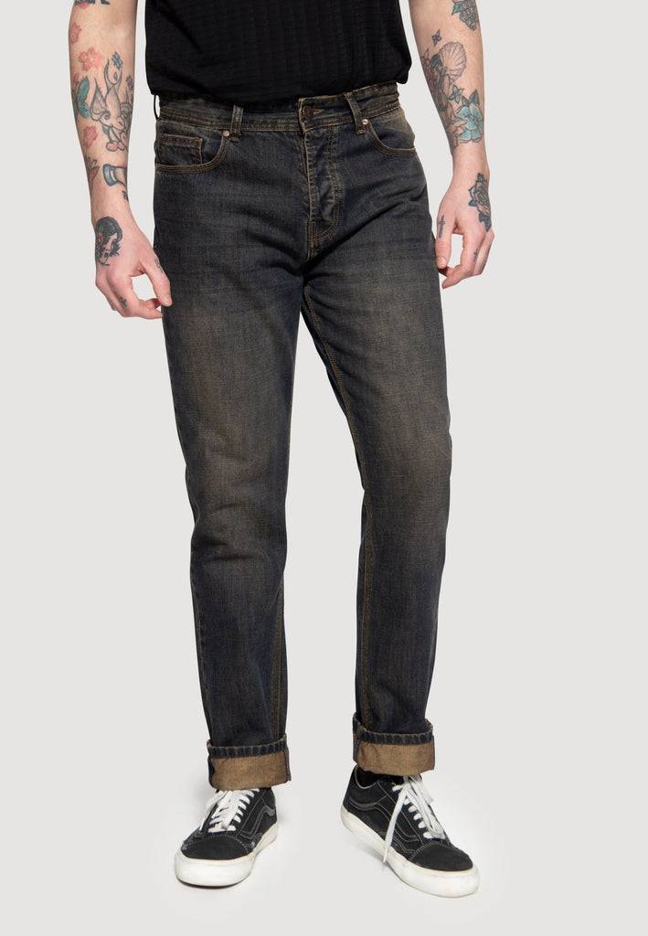 Queen Kerosin 5-Pocket Jeans Tint Wash «Scott» 2025