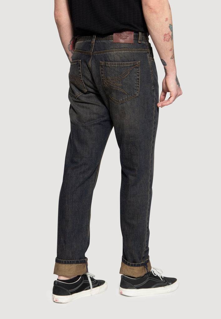 Queen Kerosin 5-Pocket Jeans Tint Wash «Scott» 2025