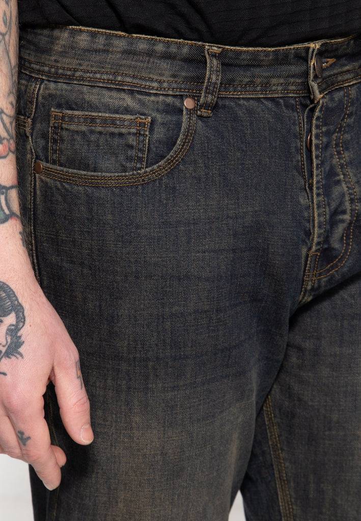 Queen Kerosin 5-Pocket Jeans Tint Wash «Scott» 2025