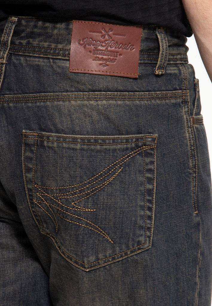 Queen Kerosin 5-Pocket Jeans Tint Wash «Scott» 2025
