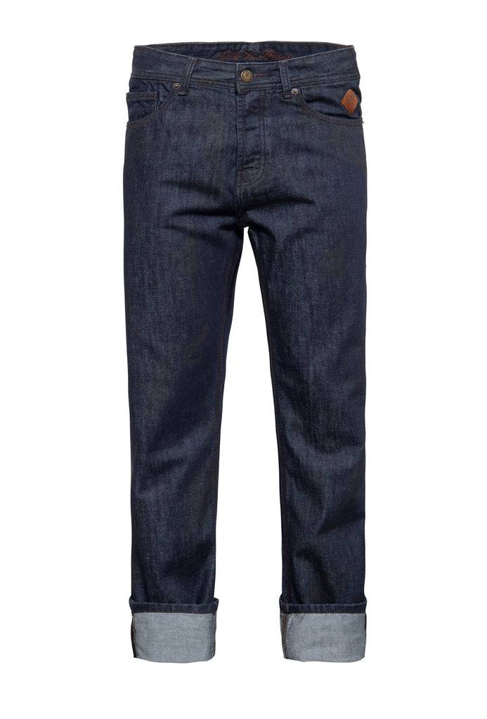 Queen Kerosin Denim 5-Pocket Jeans Dirt Washed «Scott» Online