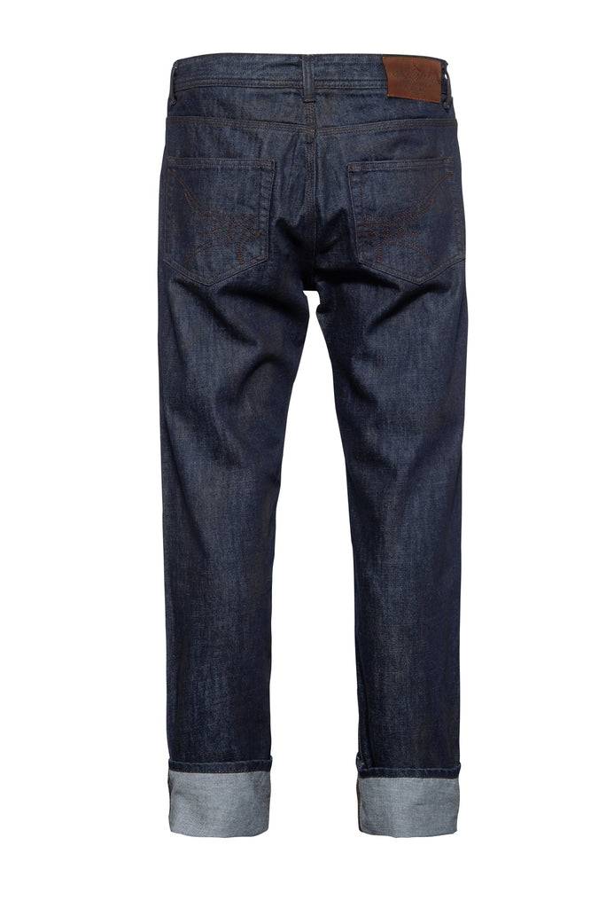 Queen Kerosin Denim 5-Pocket Jeans Dirt Washed «Scott» Online