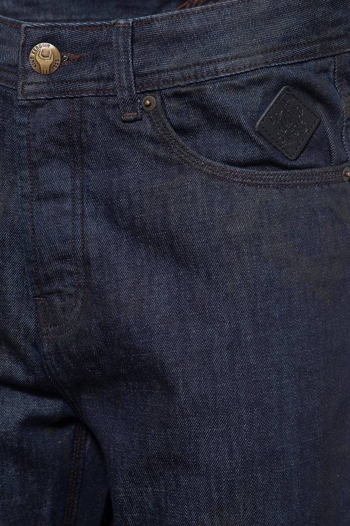 Queen Kerosin Denim 5-Pocket Jeans Dirt Washed «Scott» Online