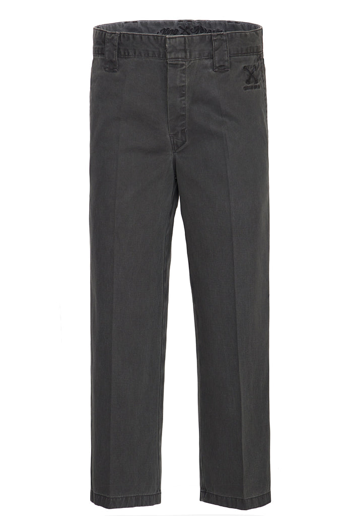 Queen Kerosin Workwear Hose in Oil-Washed Optik «Garage Wear» Outlet