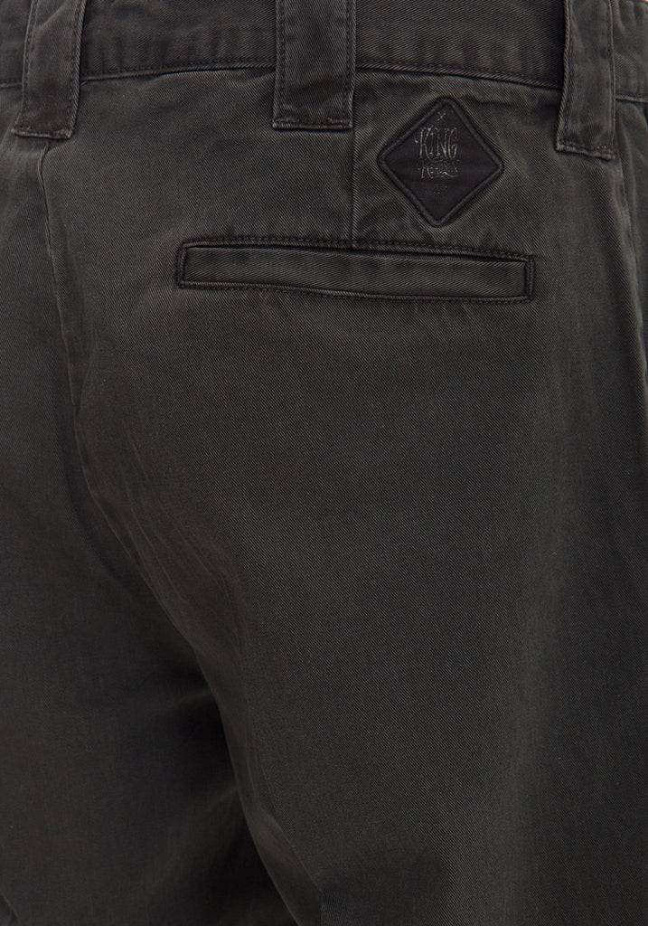 Queen Kerosin Workwear Hose in Oil-Washed Optik «Garage Wear» Outlet