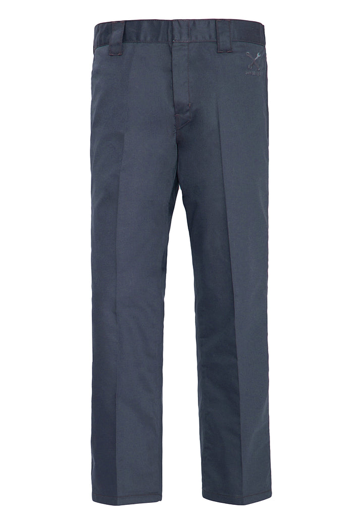 Queen Kerosin Workwear Hose in Oil-Washed Optik «Garage Wear» Outlet