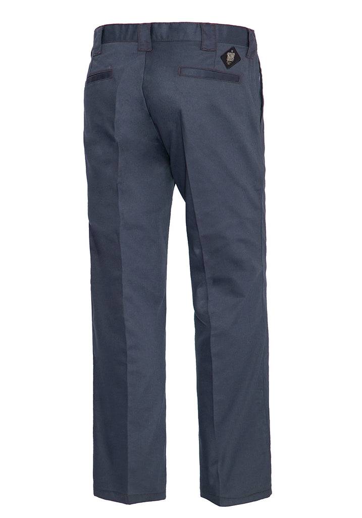 Queen Kerosin Workwear Hose in Oil-Washed Optik «Garage Wear» Outlet