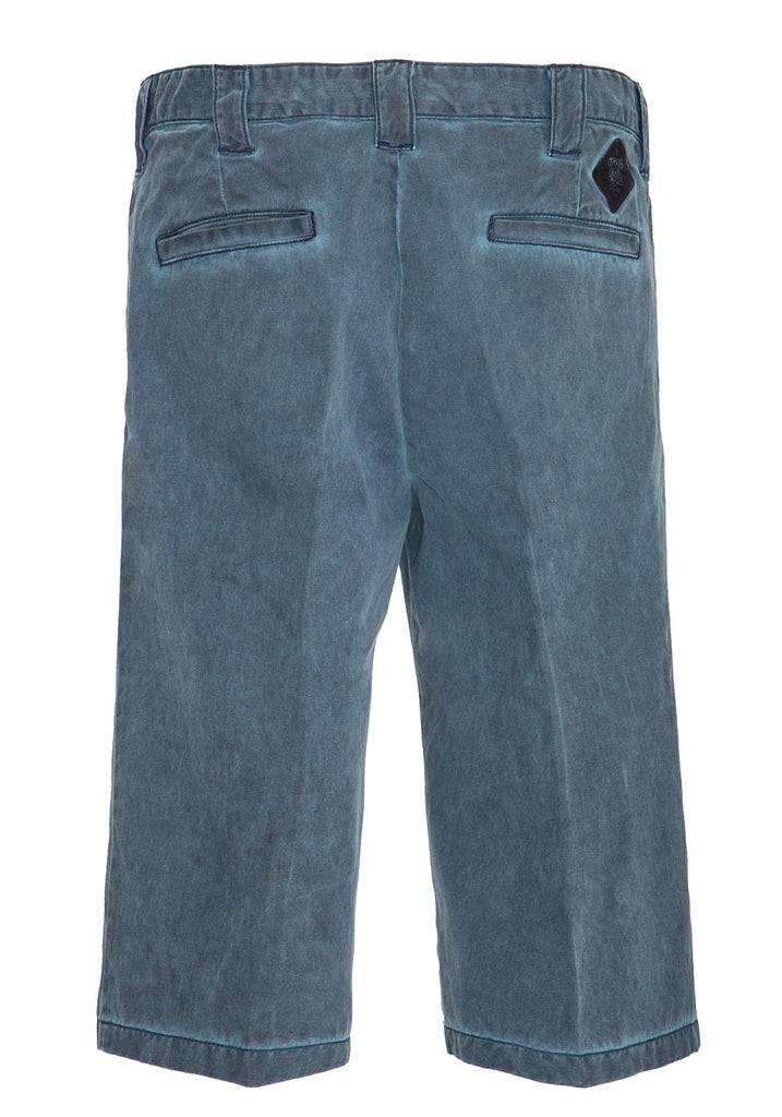 Queen Kerosin Workwear Shorts in Oil-Washed Optik «Garage Wear» Auslauf