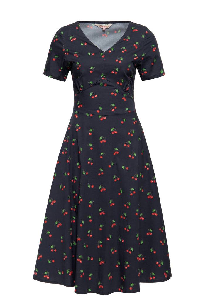 Queen Kerosin Swingkleid «Cherry» Schlussverkauf