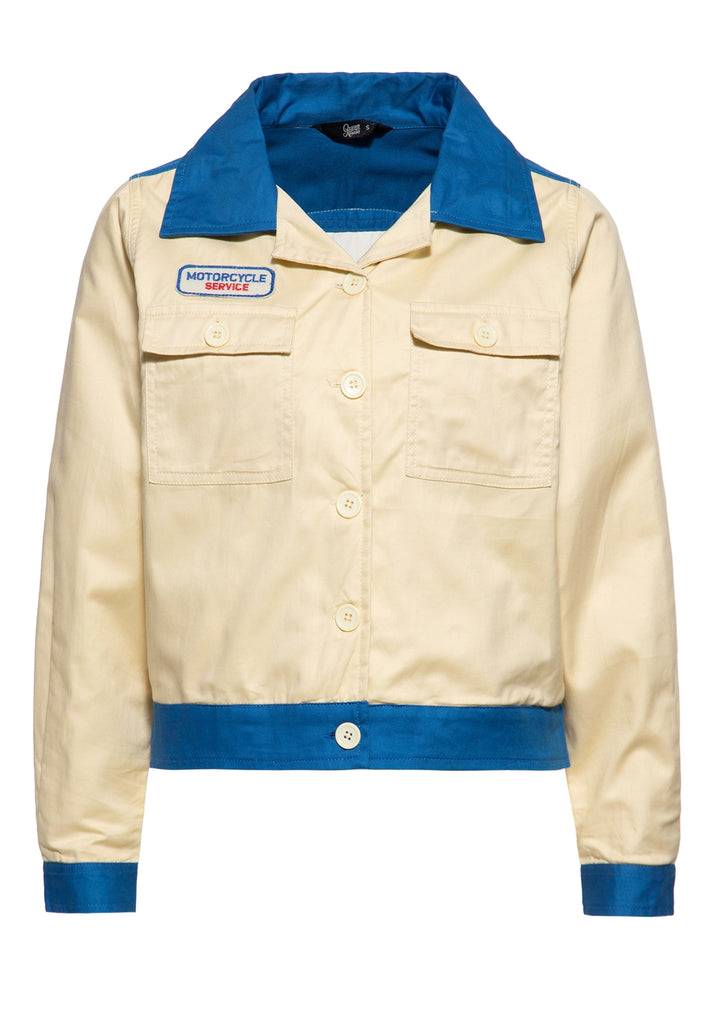 Queen Kerosin Workwear Jacke «Faster Then The Wind» Fabrik Onlineshop