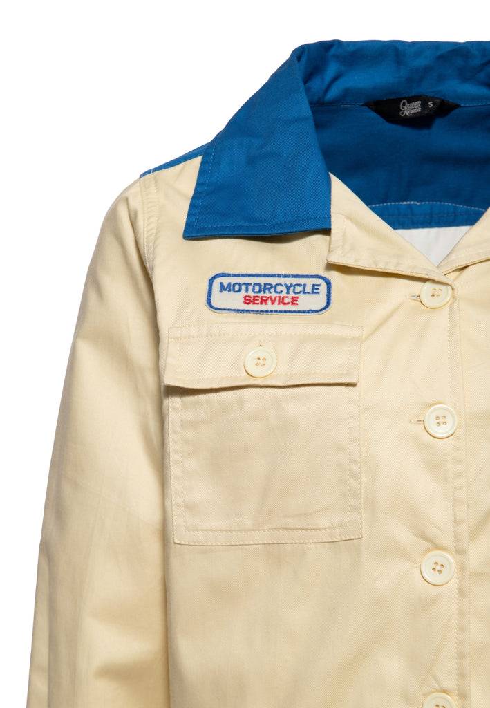 Queen Kerosin Workwear Jacke «Faster Then The Wind» Fabrik Onlineshop