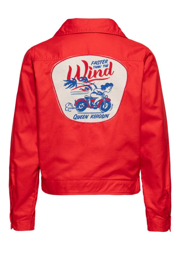 Queen Kerosin Workwear Jacke «Faster Then The Wind» Fabrikpreis
