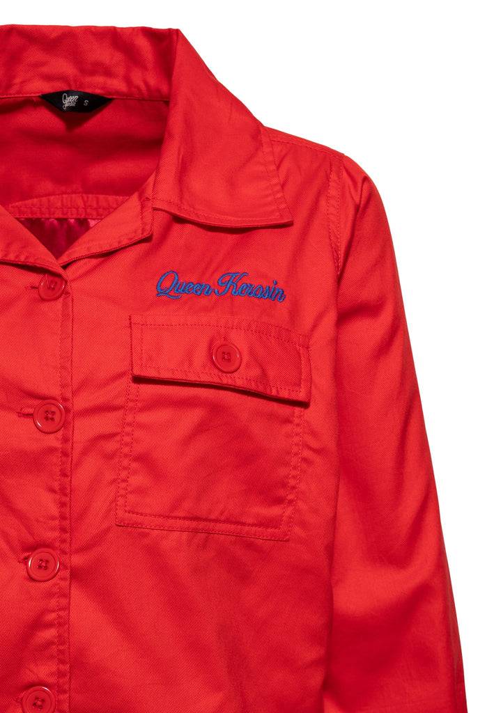 Queen Kerosin Workwear Jacke «Faster Then The Wind» Fabrikpreis