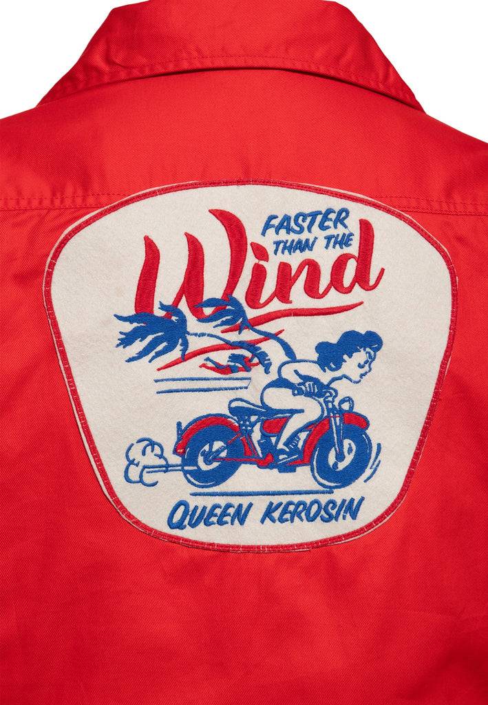 Queen Kerosin Workwear Jacke «Faster Then The Wind» Fabrikpreis