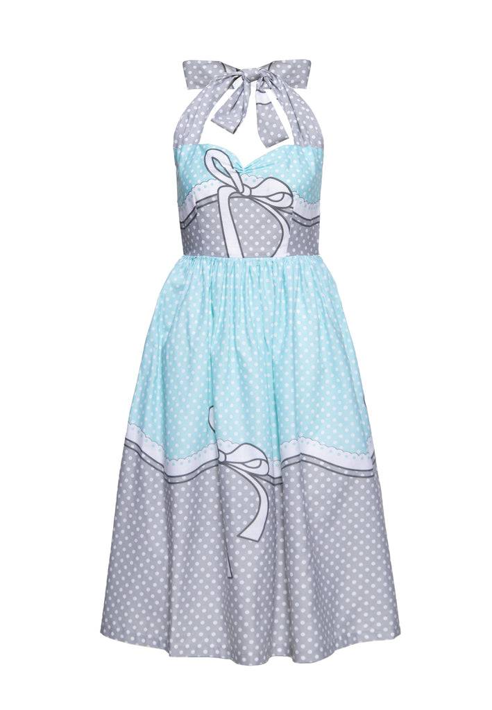 Queen Kerosin Vintage Kleid Großer Ausverkauf