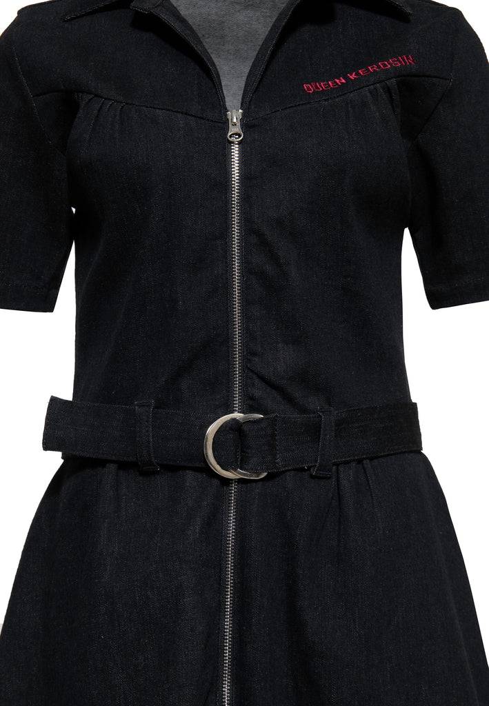 Queen Kerosin Swingkleid Flash Sale