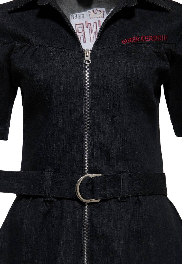 Queen Kerosin Swingkleid «Rock'n'Roll Rebel Queens» Begrenztes Angebot