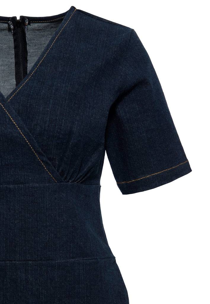 Queen Kerosin Etuikleid Online Shopping