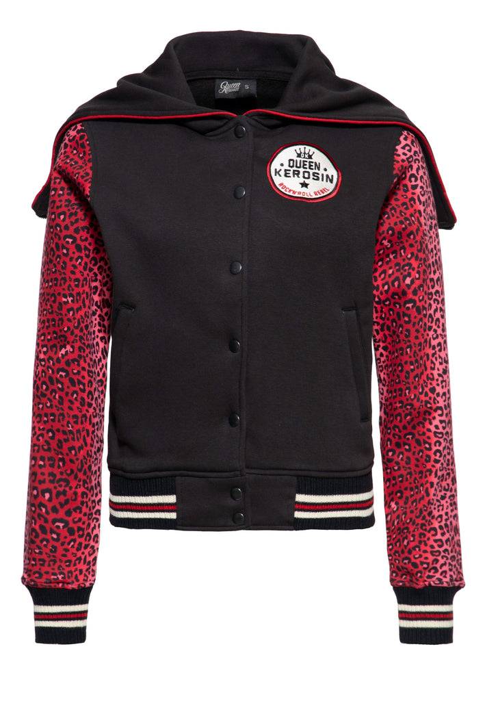 Queen Kerosin College Jacke «Rock'n'Roll Rebel Queen» Preisnachlass