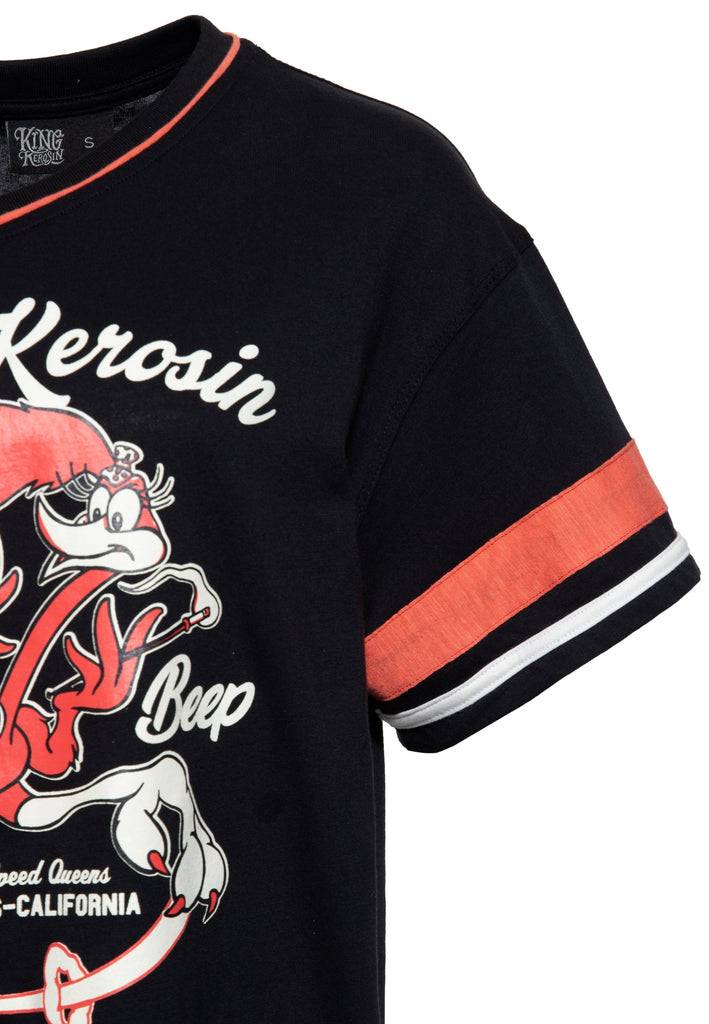 Queen Kerosin T-Shirt «Beep Beep» Osterangebot