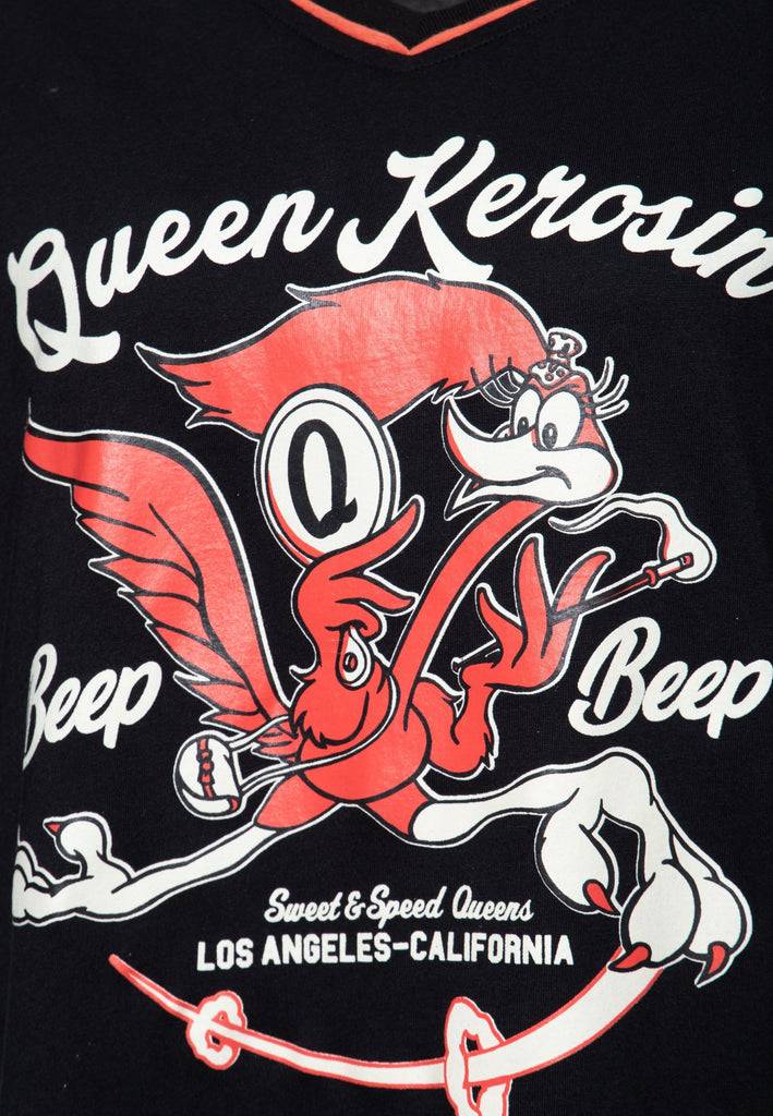 Queen Kerosin T-Shirt «Beep Beep» Osterangebot
