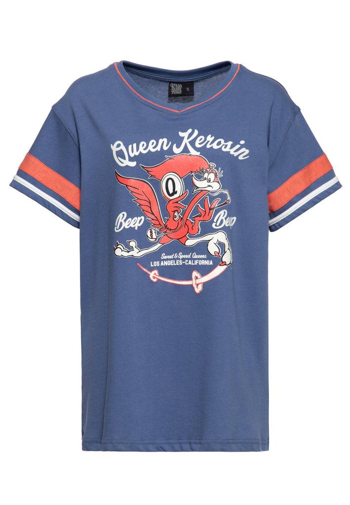Queen Kerosin T-Shirt «Beep Beep» Osterangebot