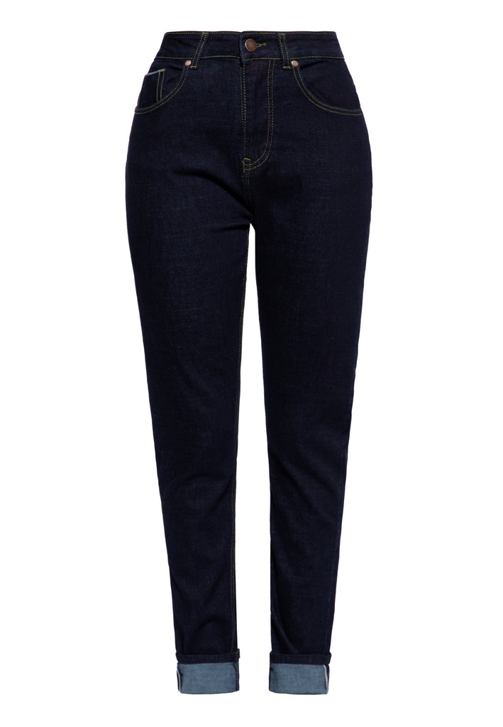 Queen Kerosin Highwaist Jeans «Betty» Muttertagsangebot