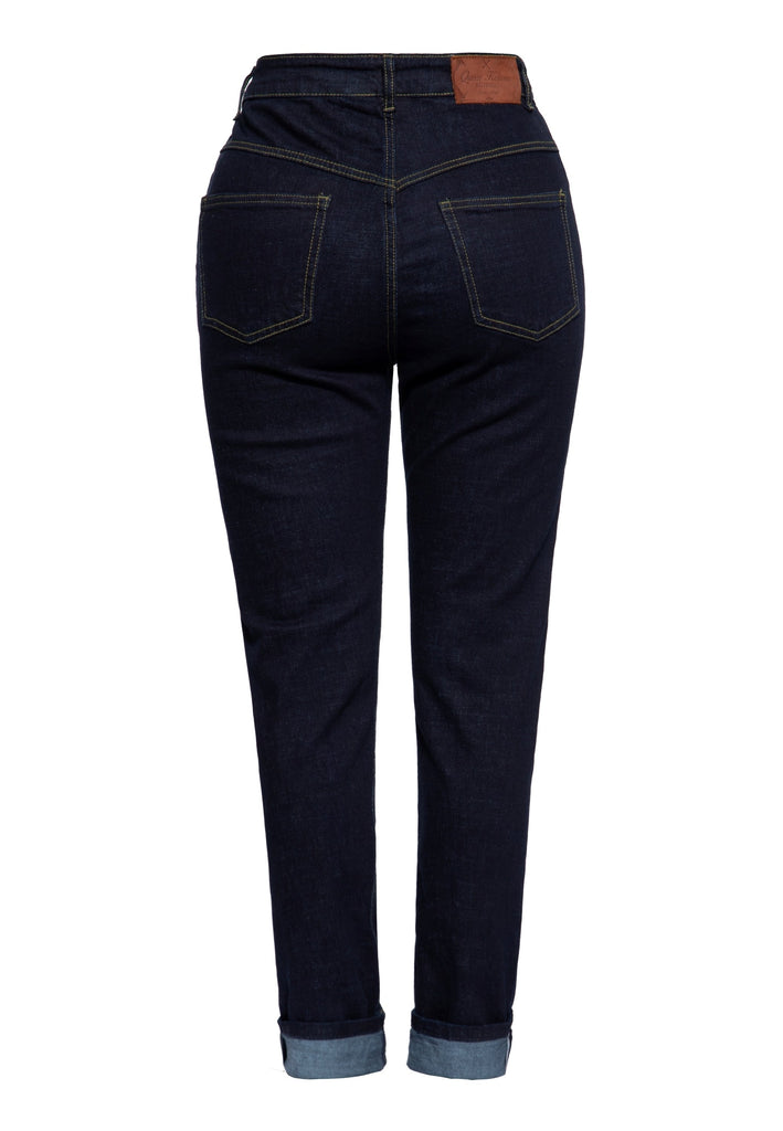 Queen Kerosin Highwaist Jeans «Betty» Muttertagsangebot