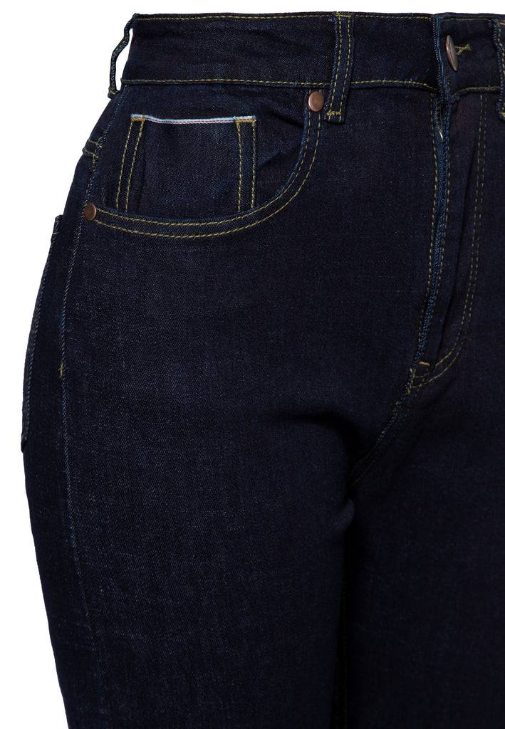 Queen Kerosin Highwaist Jeans «Betty» Muttertagsangebot