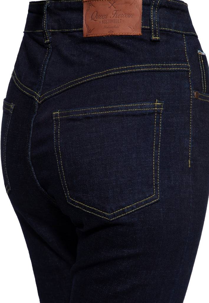 Queen Kerosin Highwaist Jeans «Betty» Muttertagsangebot