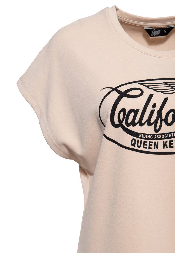Queen Kerosin T-Shirt «California» Vatertagsangebot