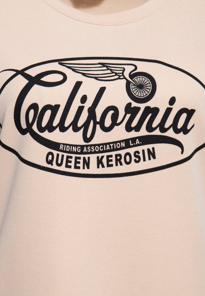 Queen Kerosin T-Shirt «California» Vatertagsangebot